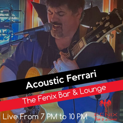 Acoustic Ferrari Live at the fenix