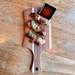 Bacon Wrapped Jalapeno Poppers 