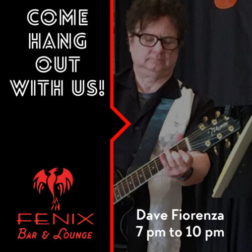 Dave Fiorenza Live