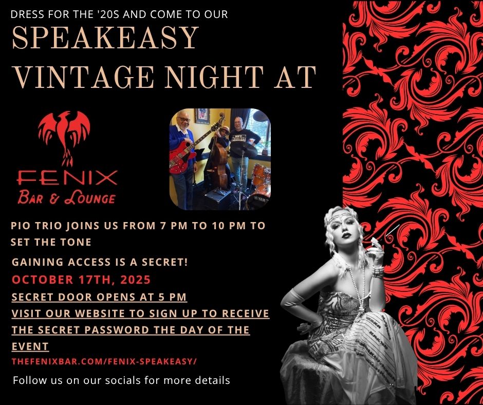 Fenix Speakeasy Facebook Post NEW