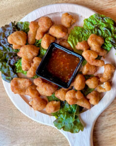 Fried Cauliflower