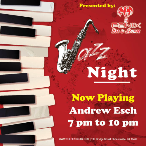 Jazz Night at The Fenix Andrew Esh Trio Jazz Night at The Fenix andrew Esch trio 2026
