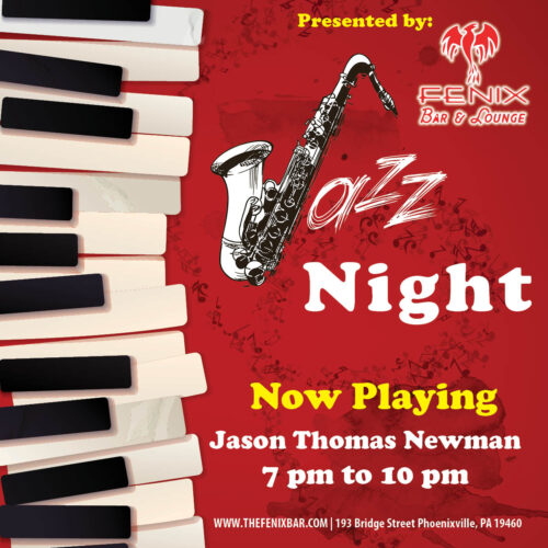 Jazz Night at The Fenix jason newman 2026