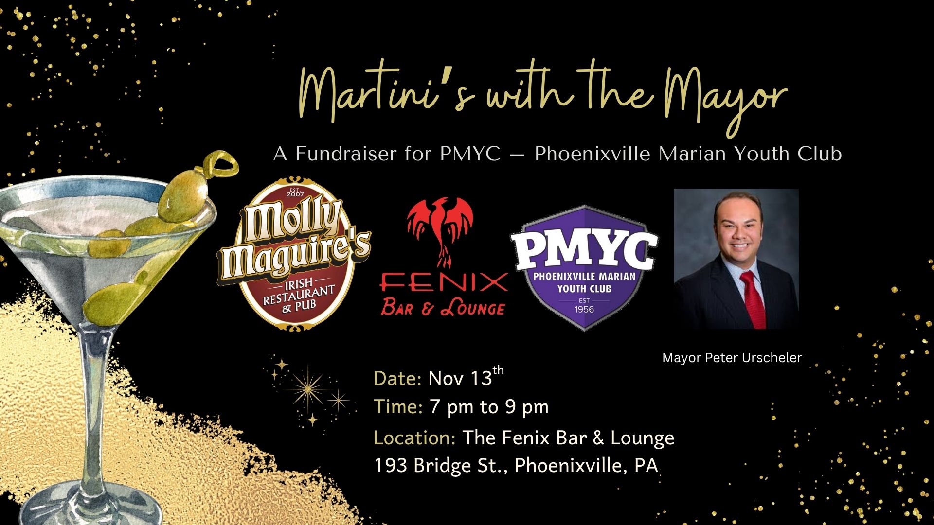 Martinis with the Mayor (1920 x 1080 px)