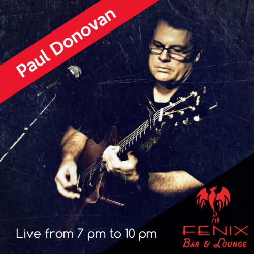 Paul Donovan the fenix
