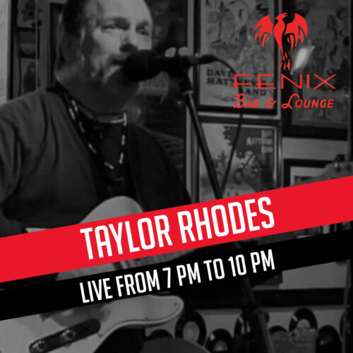 Taylor Rhodes Live at the fenix Taylor Rhodes Live at the fenix