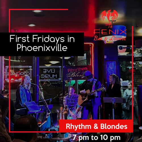 first fridays rhythm and blondes