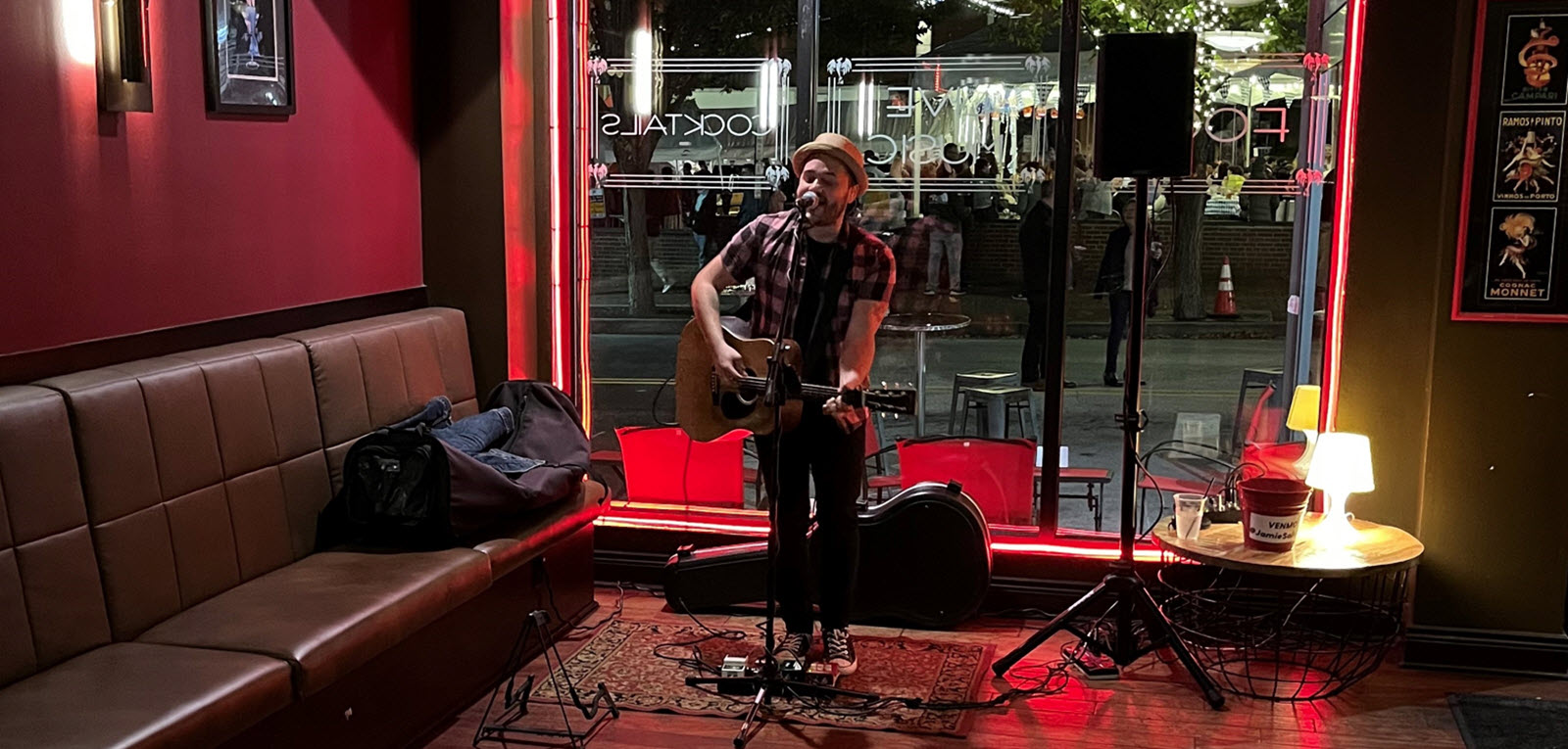jamie salvatore live at the fenix